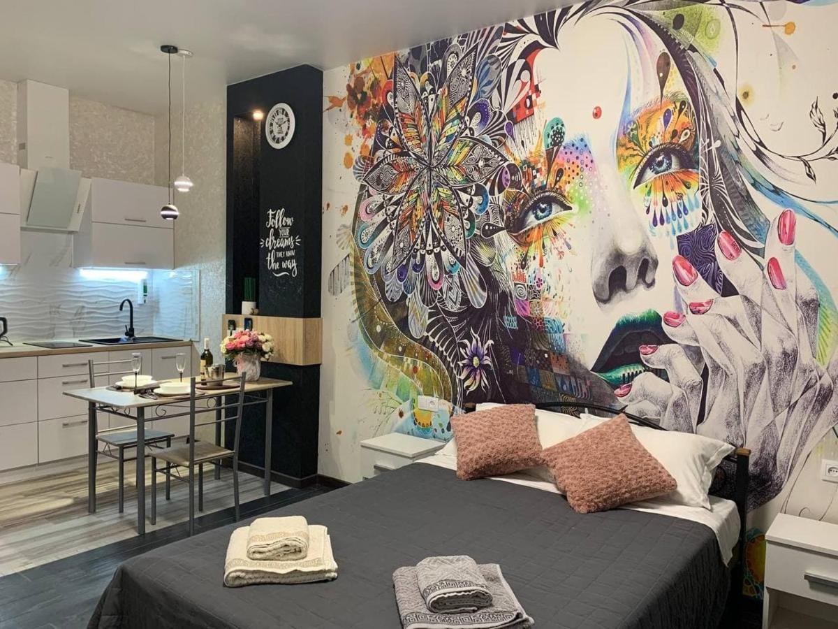 Academic St. Apartment Harkiv Dış mekan fotoğraf